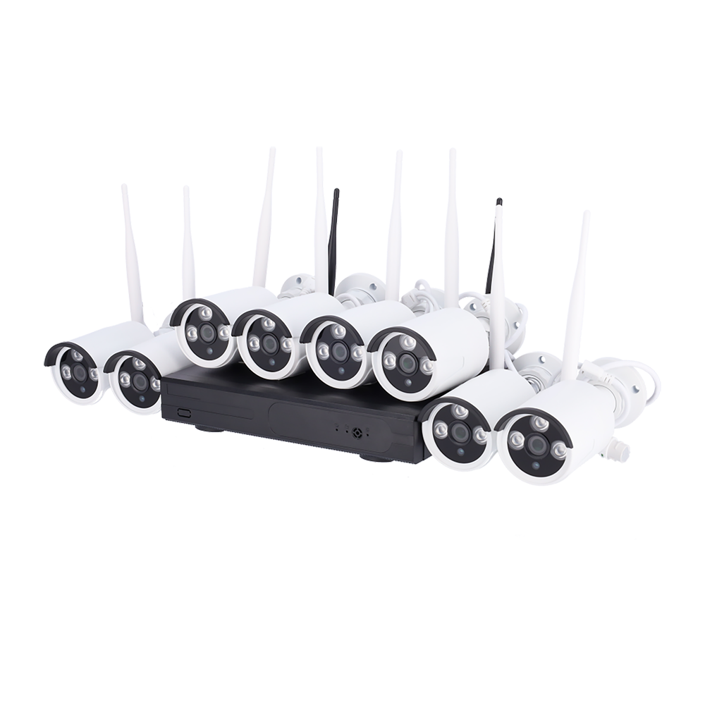 Kit TVCC WiFi Nivian NVR 10 canali