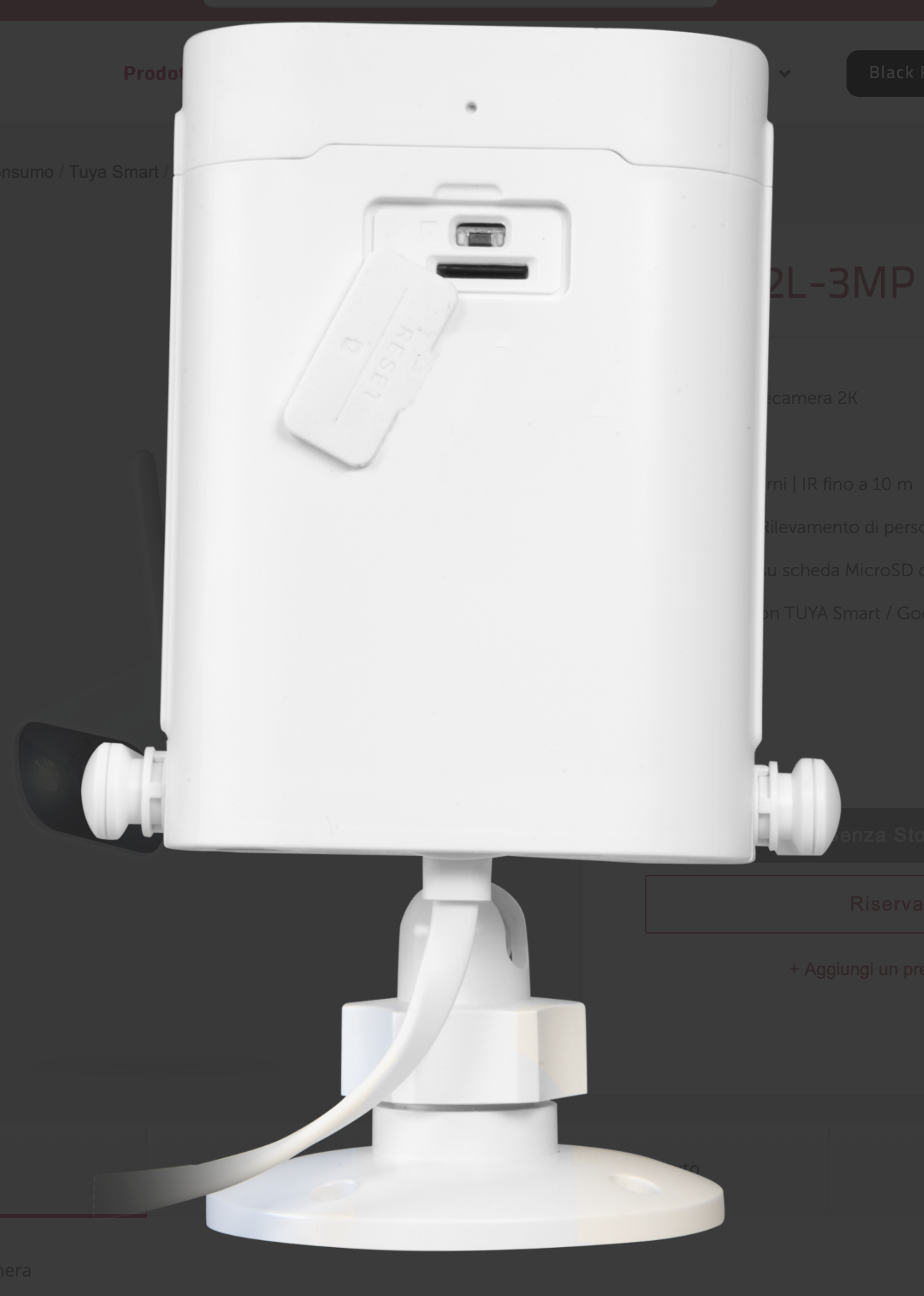 Tuya Smart Telecamera 2K