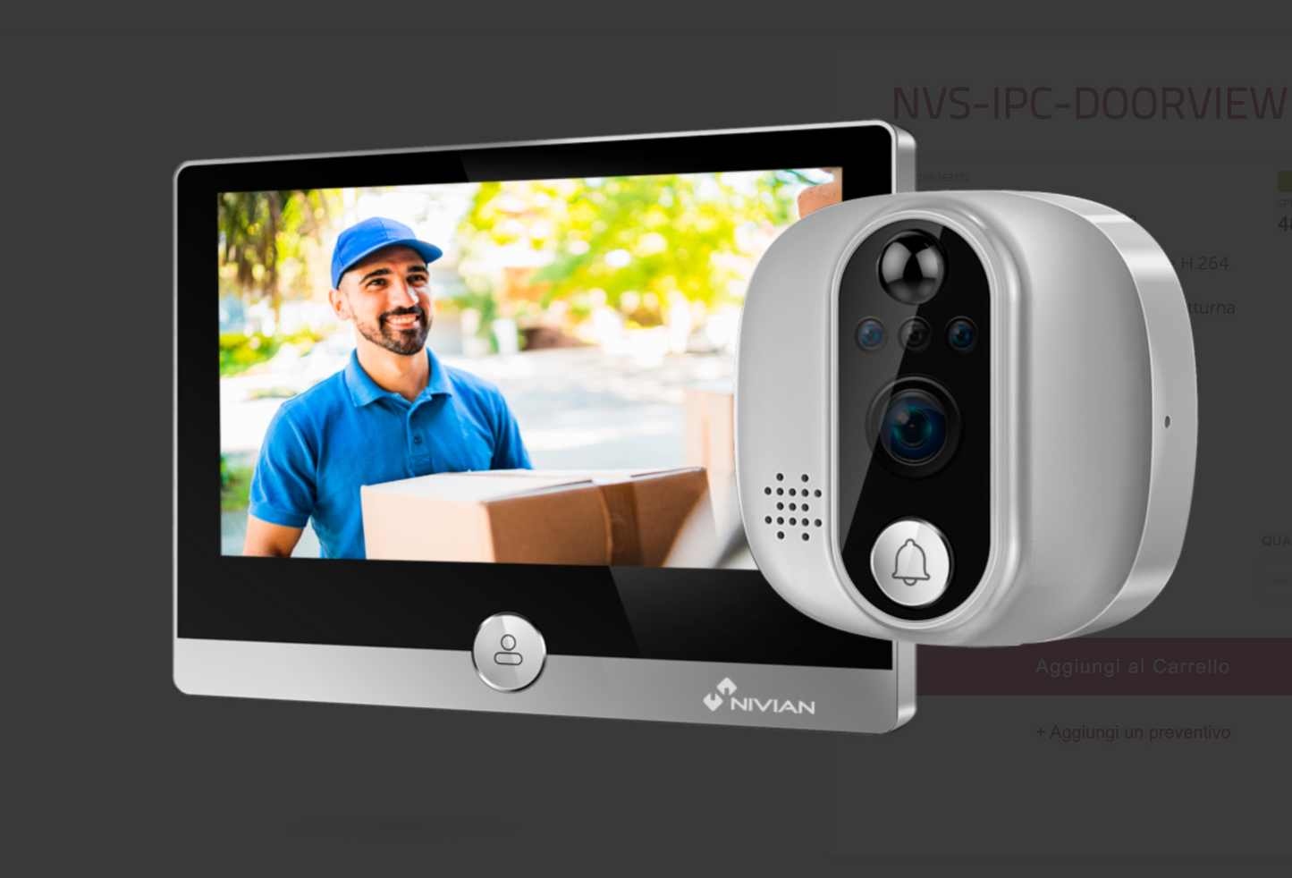 Spioncino Smart WiFi di Nivian