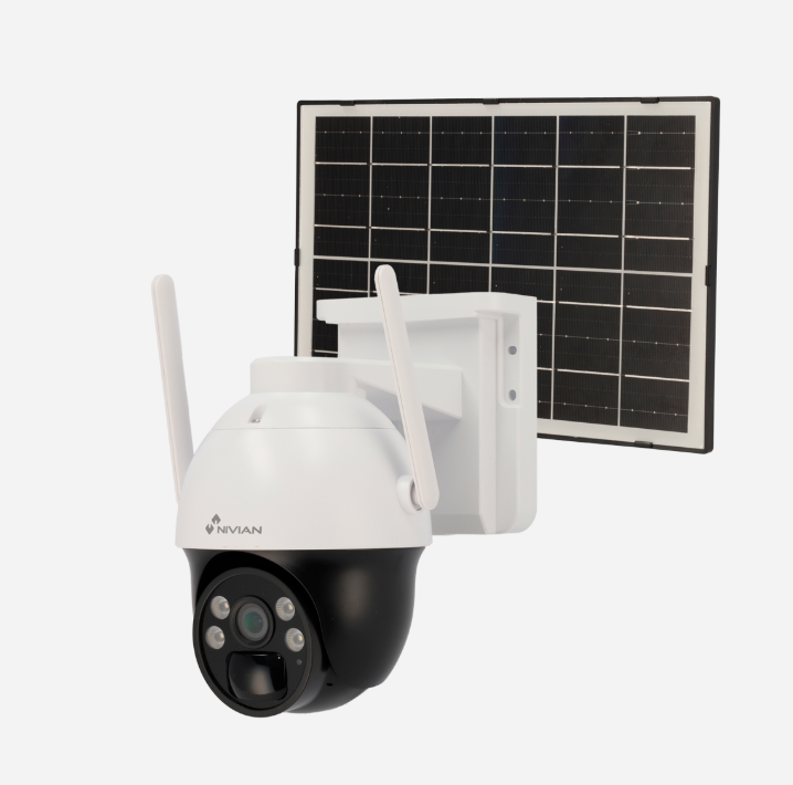 Nivian Telecamera PT motorizzata 4G