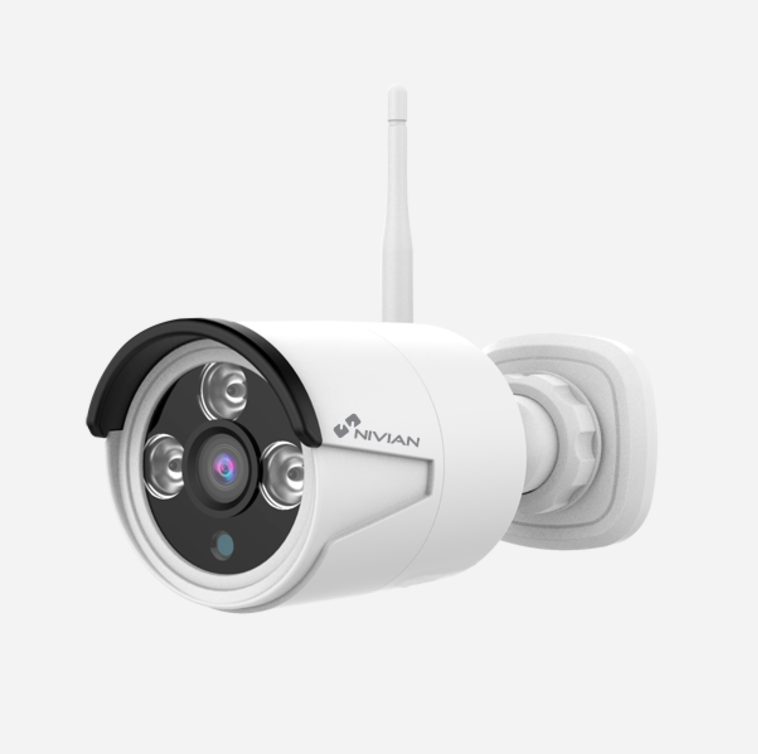 Kit TVCC WiFi Nivian NVR 10 canali