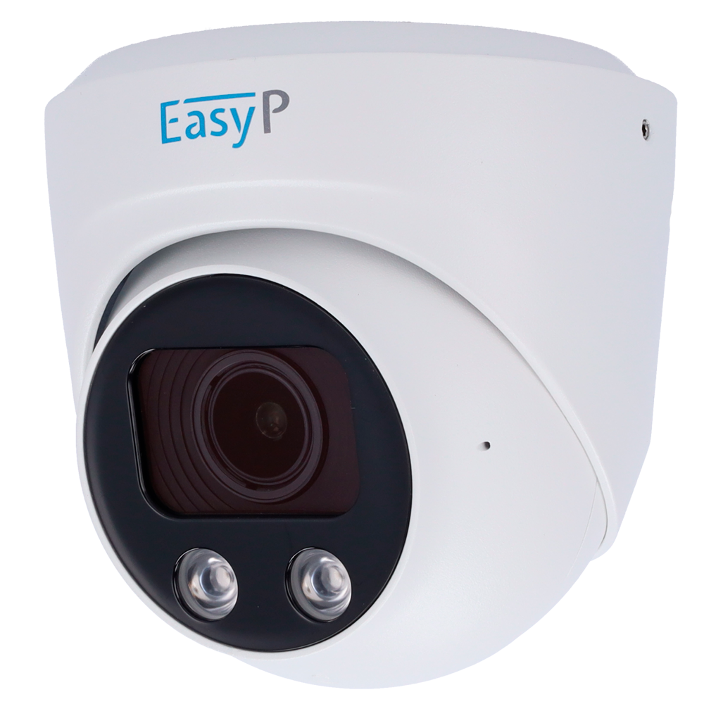 Telecamera Turret IP AI EASY-P Risoluzione 4 Megapixel (2688x1512)