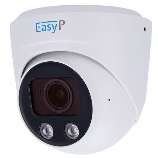 Telecamera Turret IP AI EASY-P Risoluzione 4 Megapixel (2688x1512)