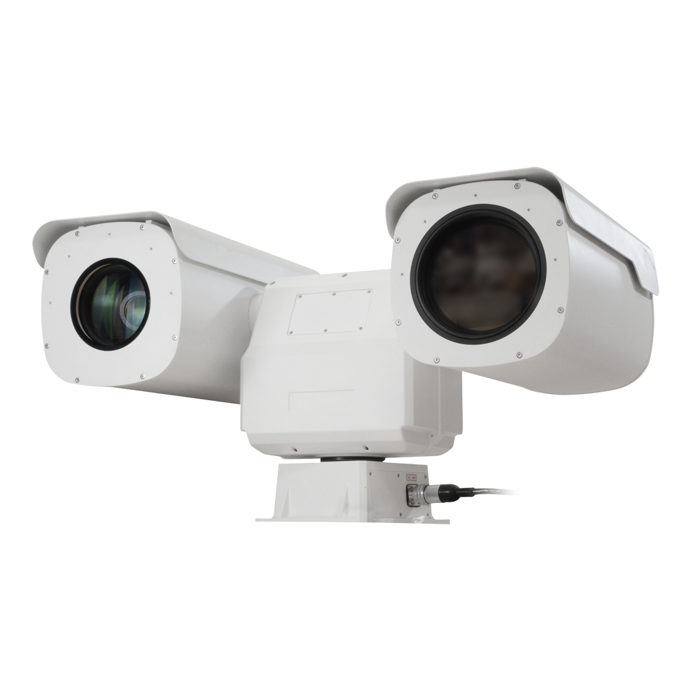 ThermTec Telecamera termica IP PTZ a Doppia ottica --disponibile su richiesta