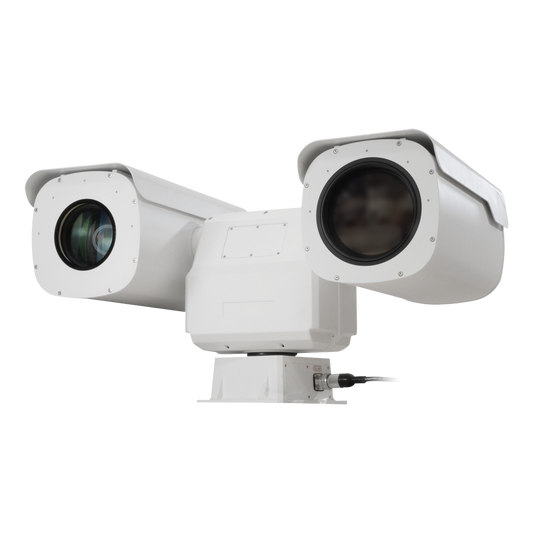 ThermTec Telecamera termica IP PTZ a Doppia ottica --disponibile su richiesta