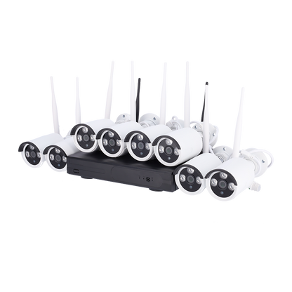 Kit TVCC WiFi Nivian NVR 10 canali