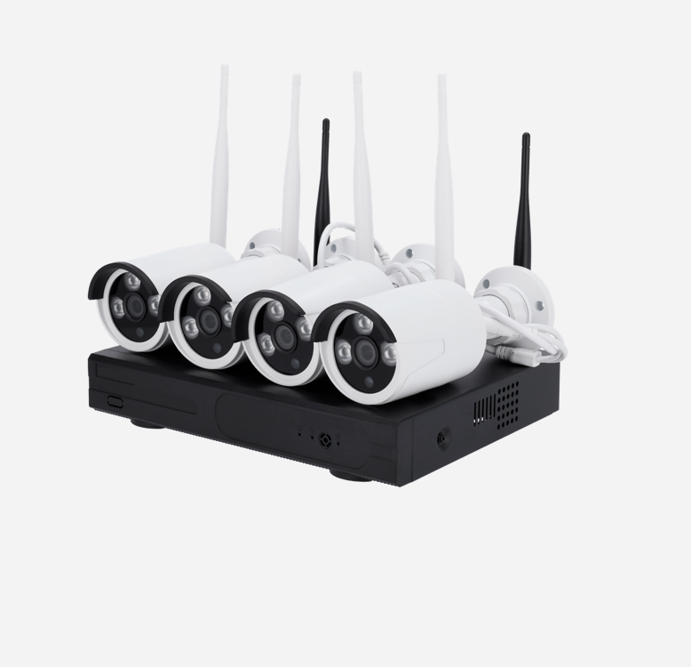 Kit TVCC WiFi Nivian
