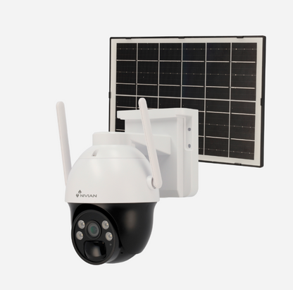 Nivian Telecamera PT motorizzata 4G