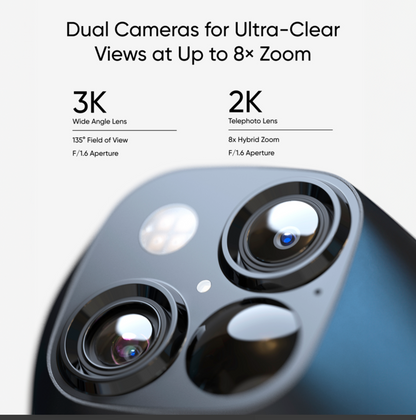 Wifi camera 3K Eufy by Anker