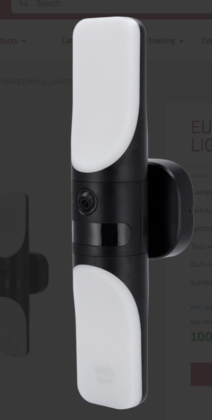 Telecamera con faretto Eufy by Anker