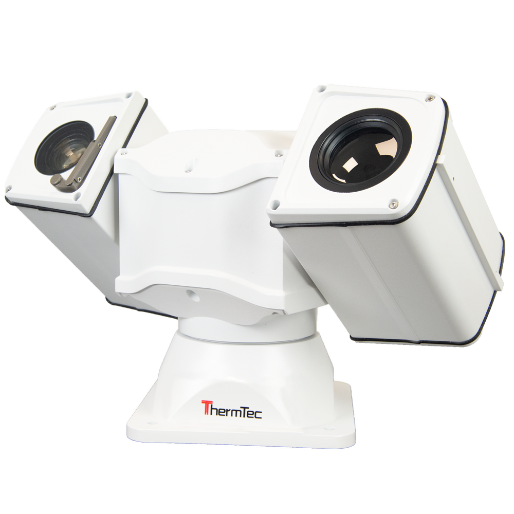 ThermTec termocamera IP PTZ a Doppia ottica ---disponibile su richiesta--