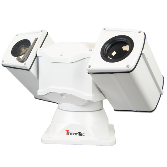 ThermTec termocamera IP PTZ a Doppia ottica ---disponibile su richiesta--